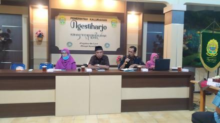 Rapat Koordinasi Bamuskal dengan Lurah