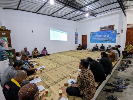 Sosialisasi Pengisian Lowongan Bamuskal Di Padukuhan Soragan - Website ...