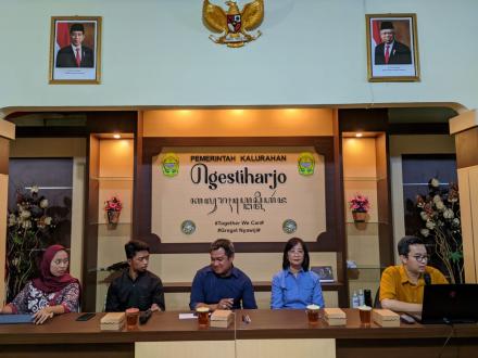 Musyawarah Pemilihan Keterwakilan Wilayah 1 Padukuhan Tambak – Sumberan