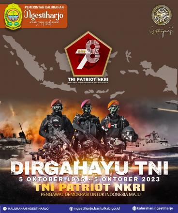 Dirgahayu TNI ke 78