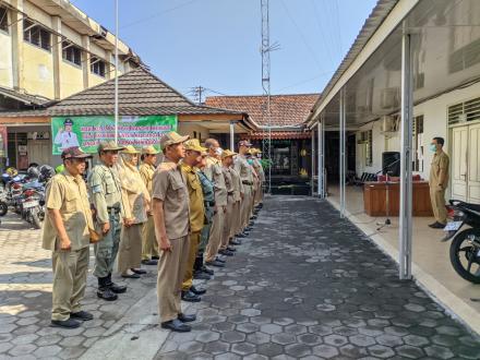 Apel Pagi Rutin Pamong Ngestiharjo