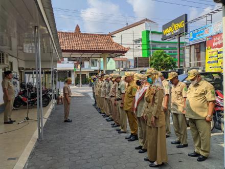 Apel Pagi Rutin Pamong Ngestiharjo