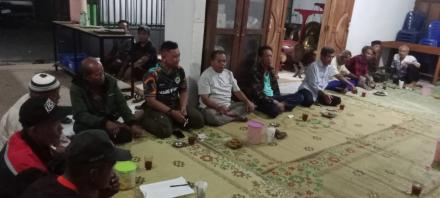 Pertemuan Rutin Bregodo Ponco Manunggal