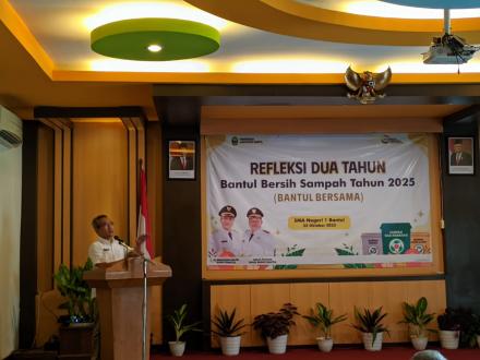 Refleksi Dua Tahun Bantul Bersih Sampah 2023