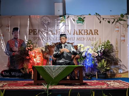 Pengajian Akbar Ustadz Wijayanto di Cebongan