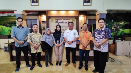 Kunjungan LPPM ISI Yogyakarta