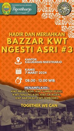 Bazar KWT Ngesti Asri #3