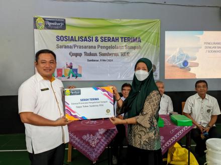 Sosialisasi pengelolaan sampah