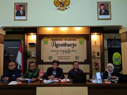 Rapat Koordinasi Pembentukan Panitia Merti Kalurahan Ngestiharjo 2024