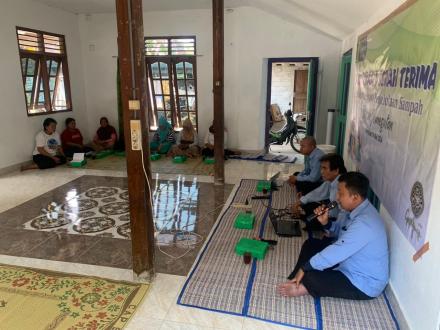 Sosialisasi Pengelolaan Sampah di Padukuhan Jomegatan