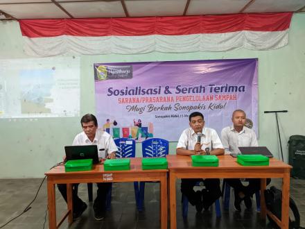 Sosialisasi Pengelolaan Sampah di Padukuhan Sonopakis Kidul