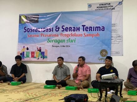 Sosialisasi Pengelolaan Sampah di Padukuhan Soragan