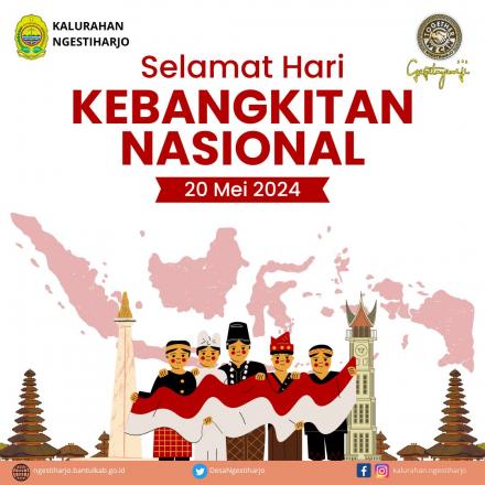 Selamat Hari Kebangkitan Nasional 