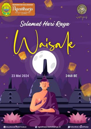 Selamat Hari Raya Waisak 