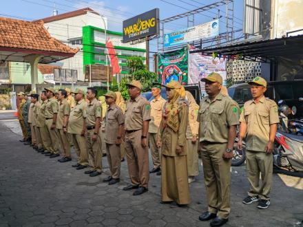 Apel Rutin Pamong Kalurahan Ngestiharjo