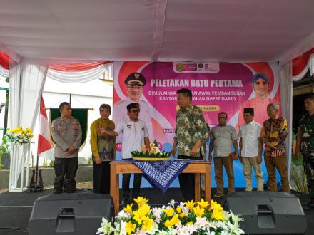 Peletakan Batu Pertama 