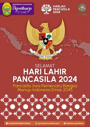 Selamat Hari Lahir Pancasila 