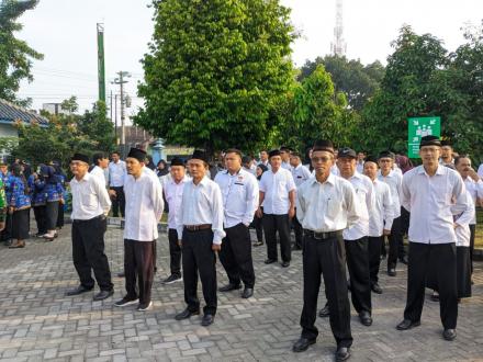 Upacara Bendera Peringatan Hari Lahir Pancasila 