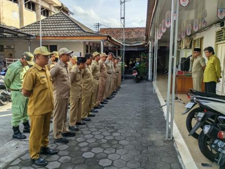 Apel Rutin Pamong Kalurahan Ngestiharjo