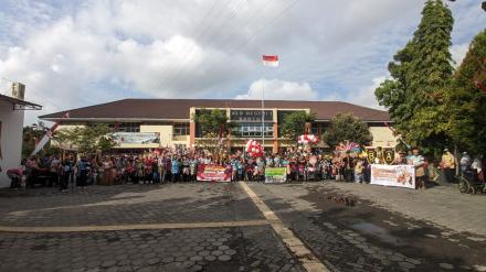 Puncak Perayaan HUT RI 79 SLB Negeri 1 Bantul