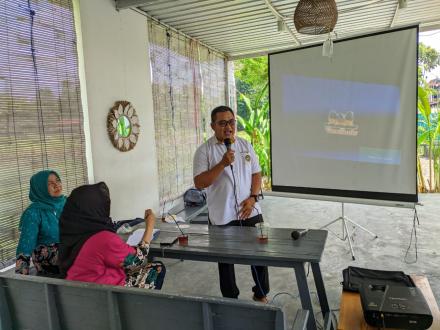 Peningkatan Kapasitas Kader BKL di Niku Cafe Soboman