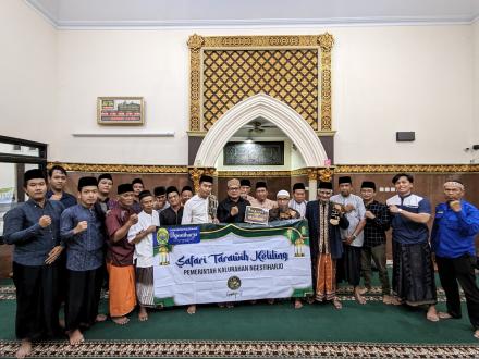 Safari Tarawih Kalurahan Ngestiharjo #7 Masjid Al Ikhlas Sonosewu