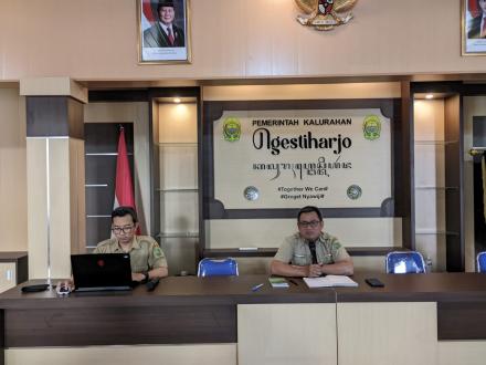 Rapat Koordinasi Pamong Kalurahan