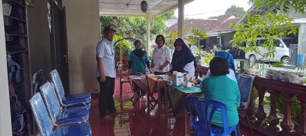 Giat Posyandu Cempaka Janten
