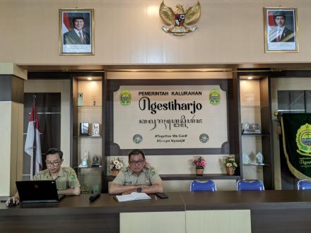 Rapat Koordinasi Rutin Pamong Kalurahan
