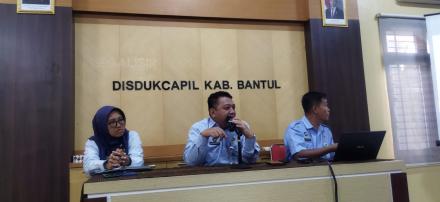 Sosialisasi dan Bimtek Kebijakan Adminduk 