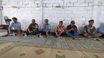 Pertemuan Rutin Gapoktan dan Syawalan Gapoktan Ngesti Rejeki