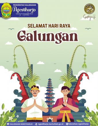 Selamat Hari Raya Galungan