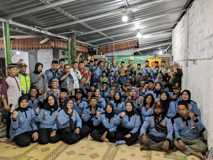 Syawalan Satlinmas Ngestiharjo