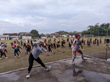 Senam Sehat Forkompinkap Kasihan