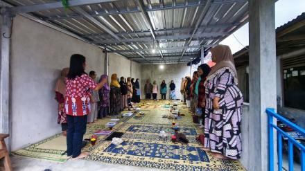 Pertemuan PKK Padukuhan IV cungkuk