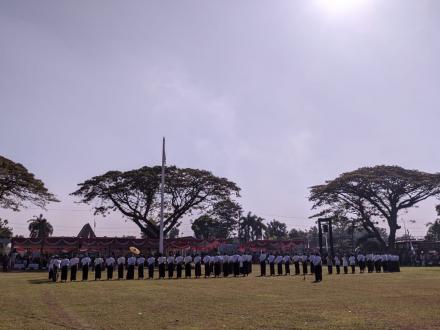 Upacara Peringatan Hari Jadi Kabupaten Bantul ke 194
