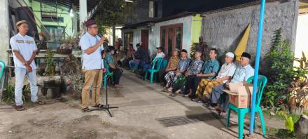 Atur panglipur dateng Cebongan RT.10