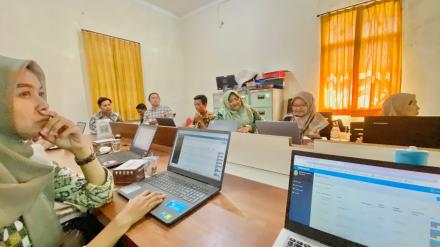 Bimbingan Teknis Aplikasi Simpamong 