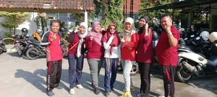 Senam Sehat Forkompinkap Kasihan