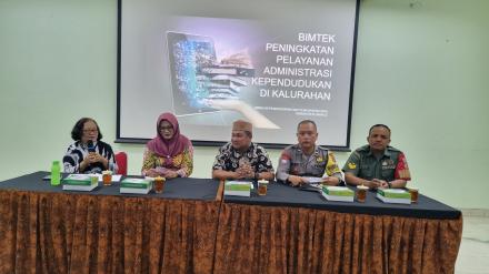 Sosialisasi Administrasi Kependudukan