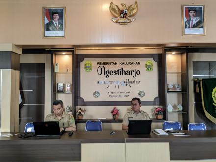 Rapat Koordinasi Pemerintah Kalurahan