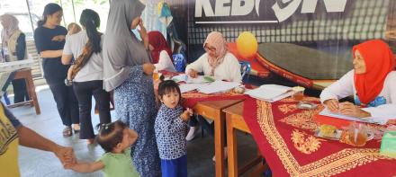 Posyandu Balita Aster 1 Sonopakis Kidul