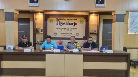 Technical Meeting Tim Pengamanan  keamanan Pengibaran dan Penurunan Bendera HUT RI