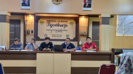 Rapat Koordinasi Persiapan Kegiatan Peringatan HUT RI ke 80