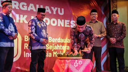 Monitoring Malam Tirakatan oleh Bupati Bantul