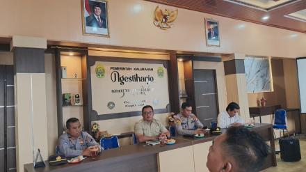 Perkenalan Kapolsek Kasihan 