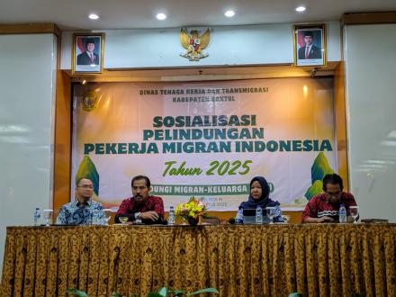 Sosialisasi Perlindungan Pekerja Migran Indonésia