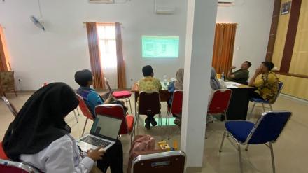 Desk BKK Reformasi Kalurahan di DPMK