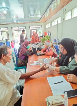 Giat Posyandu Aster 2 Sonopakis Kidul