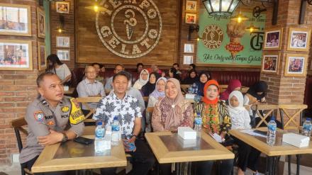 Sosialisasi Pendirian Outlet Tempo Gelato